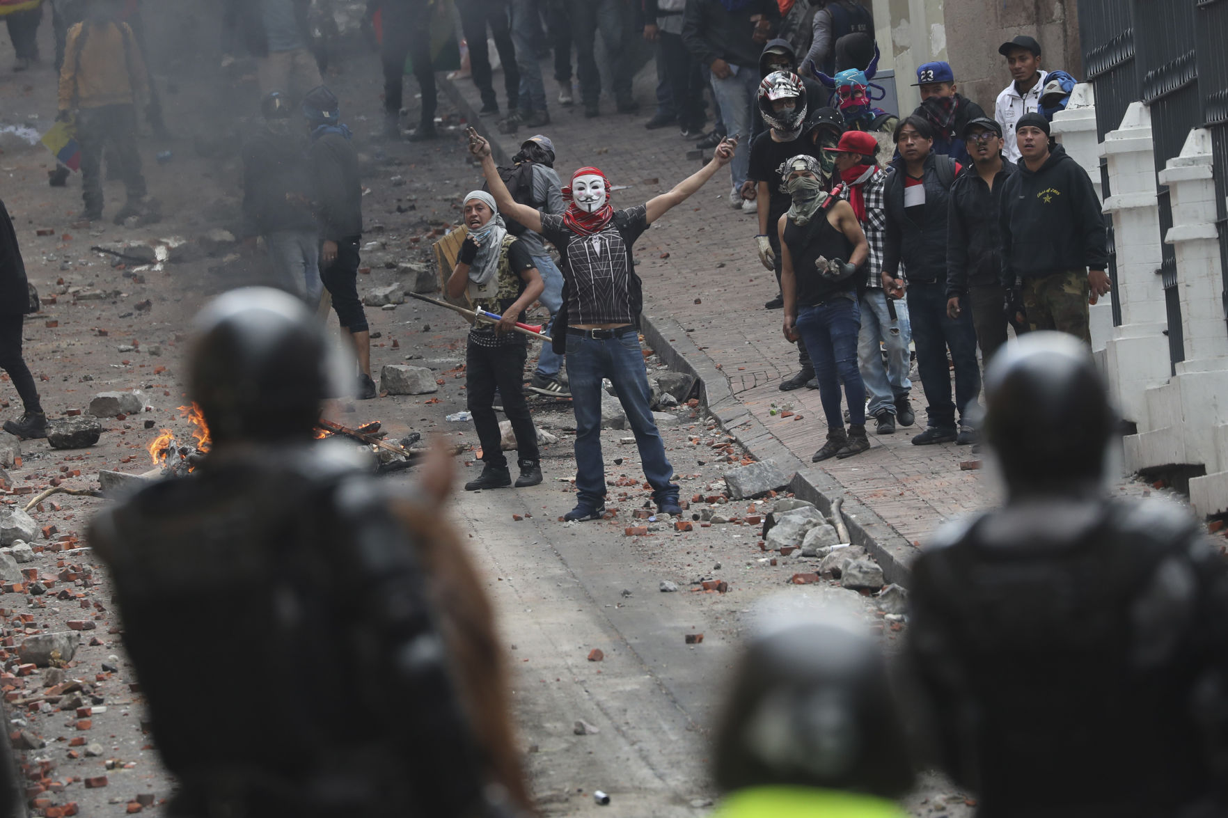 Ecuador Political Crisis